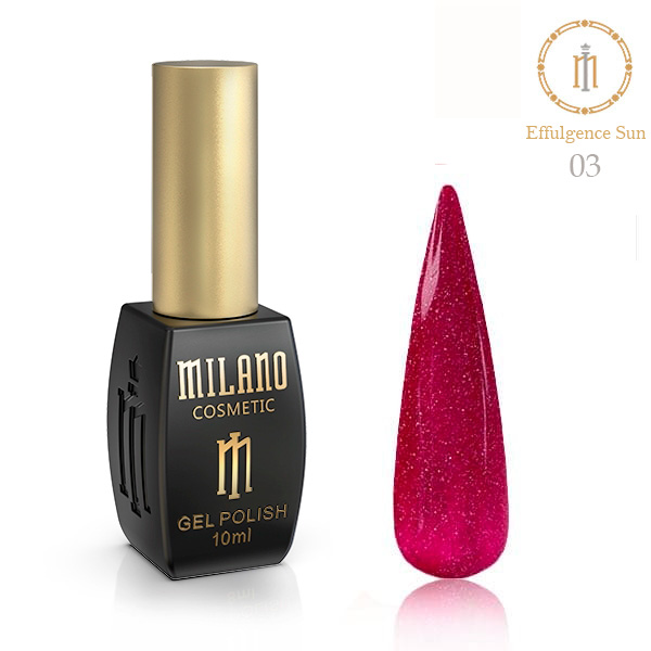 Гель-лак Milano EFFULGENCE SUN № 03