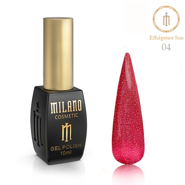 Гель-лак Milano EFFULGENCE SUN № 04