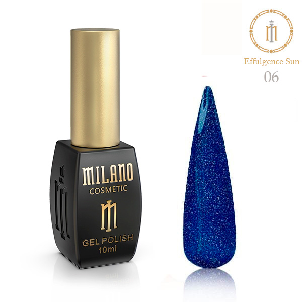 Гель-лак Milano EFFULGENCE SUN № 06