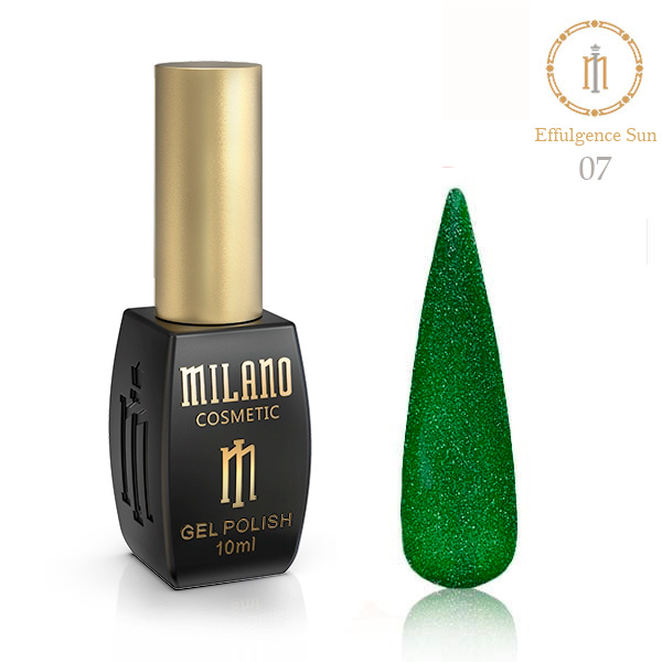 Гель-лак Milano EFFULGENCE SUN № 07