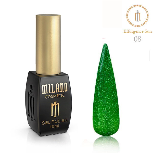 Гель-лак Milano EFFULGENCE SUN № 08