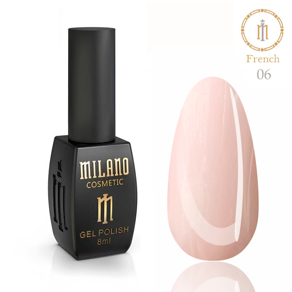 Гель-лак Milano FRENCH № 06