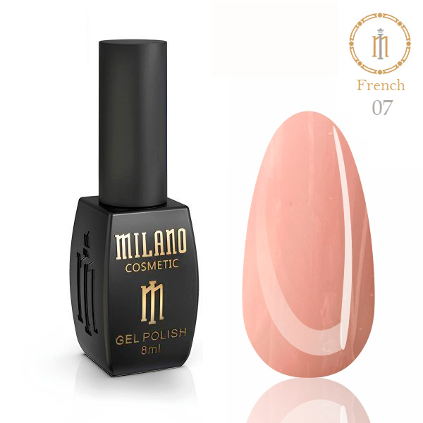 Гель-лак Milano FRENCH № 07