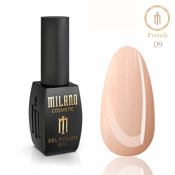 Гель-лак Milano FRENCH № 09