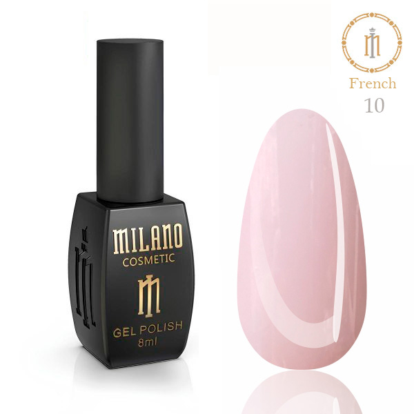 Гель-лак Milano FRENCH № 10