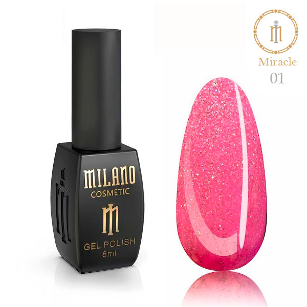 Гель-лак Milano MIRACLE № 01