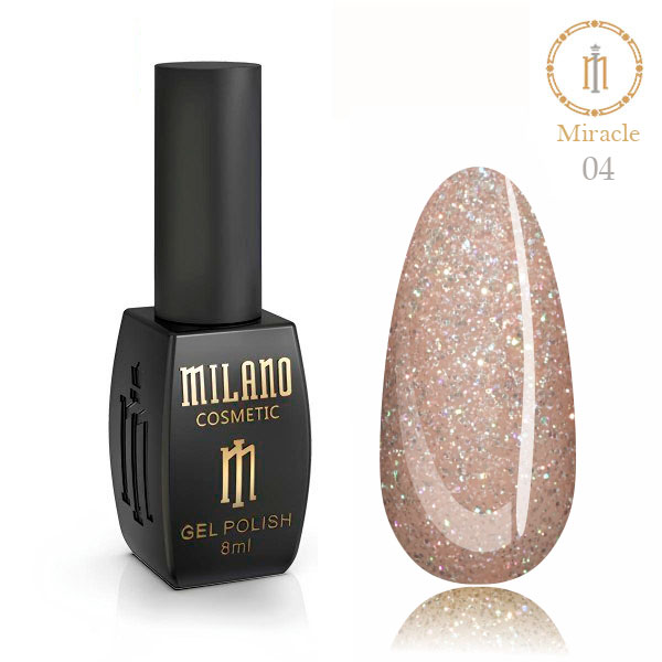 Гель-лак Milano MIRACLE № 04