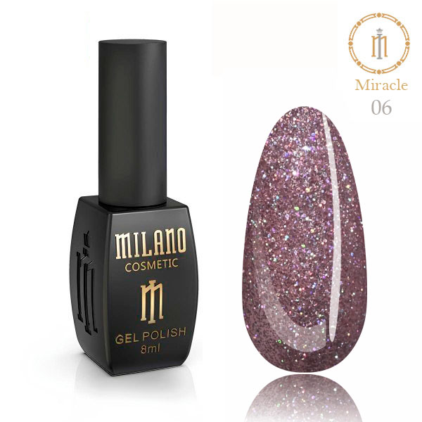 Гель-лак Milano MIRACLE № 06