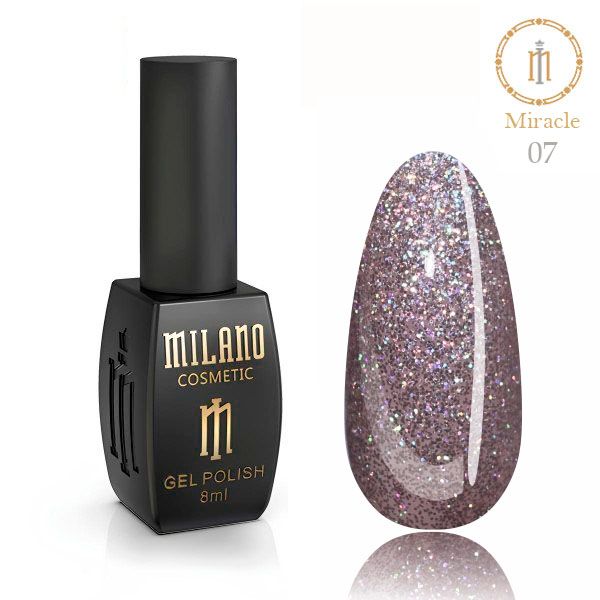 Гель-лак Milano MIRACLE № 07