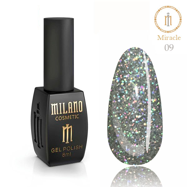 Гель-лак Milano MIRACLE № 09