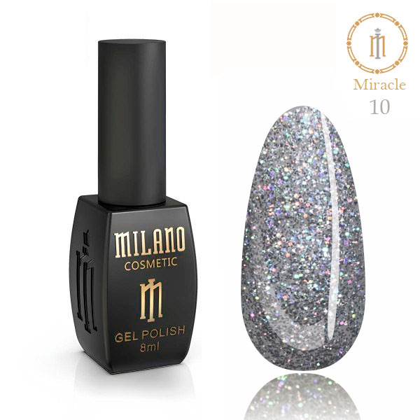 Гель-лак Milano MIRACLE № 10