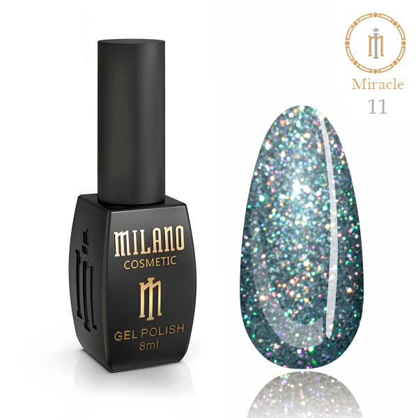 Гель-лак Milano MIRACLE № 11