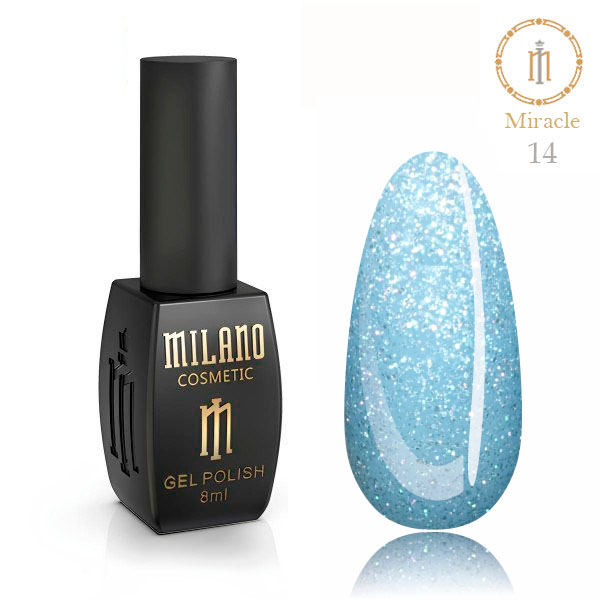 Гель-лак Milano MIRACLE № 14
