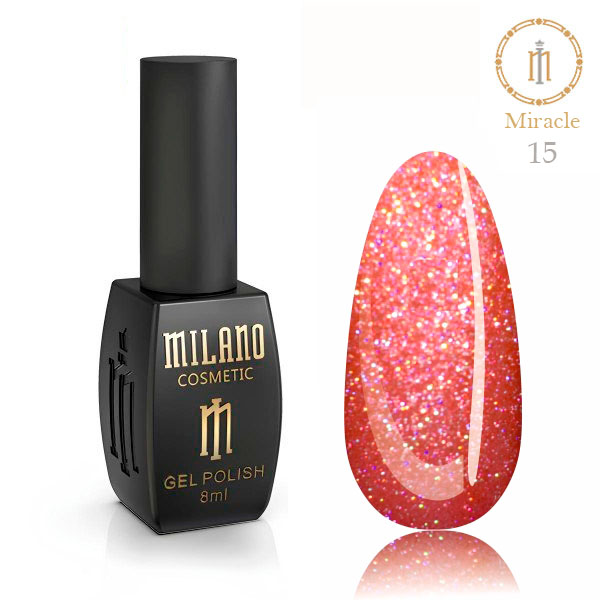 Гель-лак Milano MIRACLE № 15