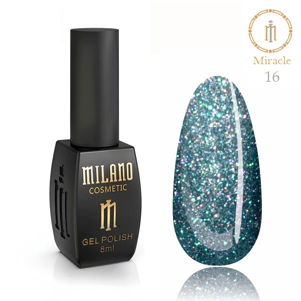 Гель-лак Milano MIRACLE № 16