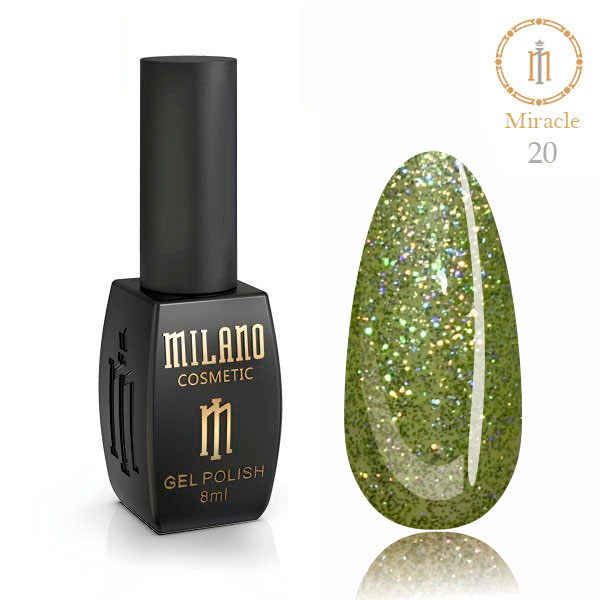 Гель-лак Milano MIRACLE № 20