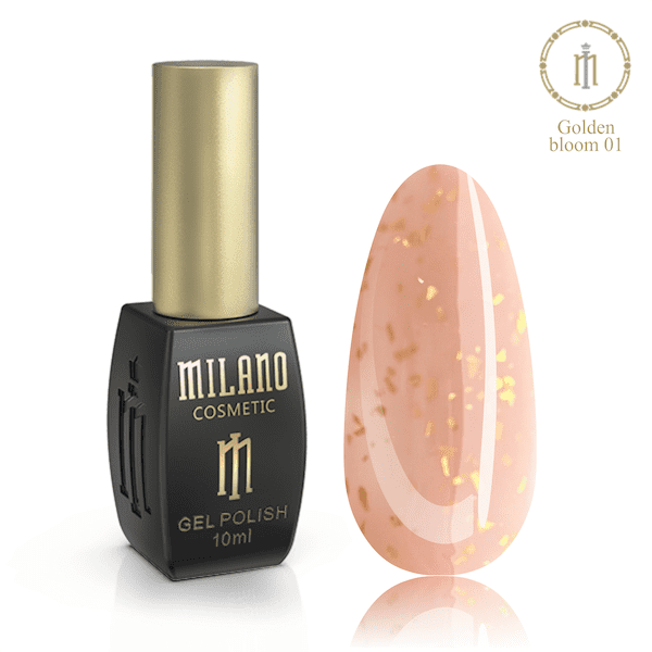 База для Гель-лаку GOLDEN BLOOM № 01