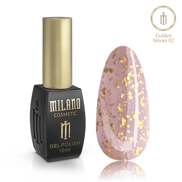 База для Гель-лаку GOLDEN BLOOM № 02
