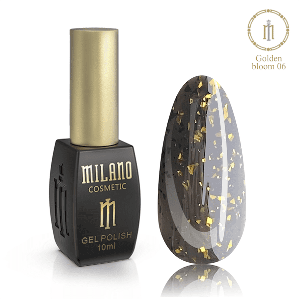 База для Гель-лаку GOLDEN BLOOM № 06