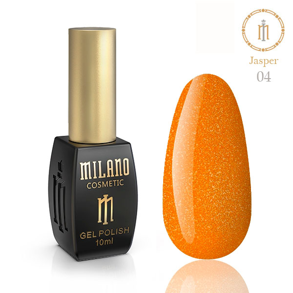 Гель-лак Milano JASPER № 04
