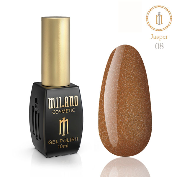 Гель-лак Milano JASPER № 08