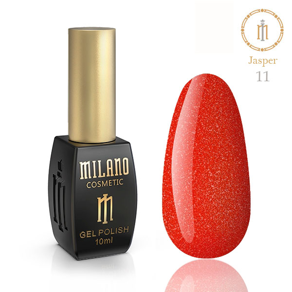 Гель-лак Milano JASPER № 11