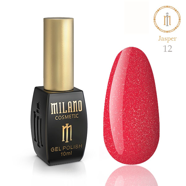 Гель-лак Milano JASPER № 12