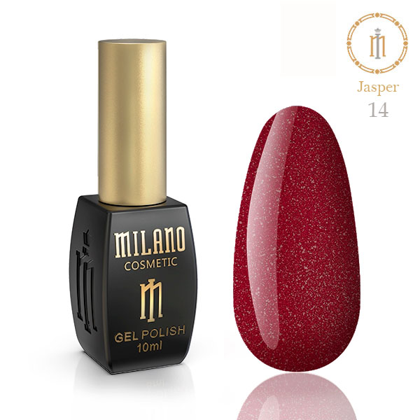 Гель-лак Milano JASPER № 14