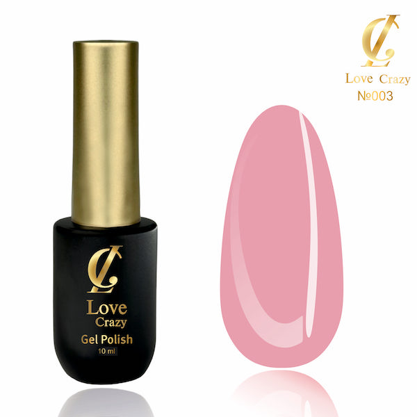 Гель-лак LOVE CRAZY 10 мл № 003