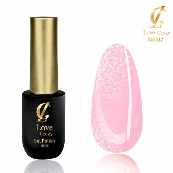 Гель-лак LOVE CRAZY 10 мл № 007