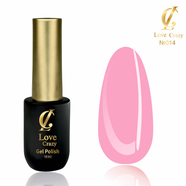 Гель-лак LOVE CRAZY 10 мл № 014