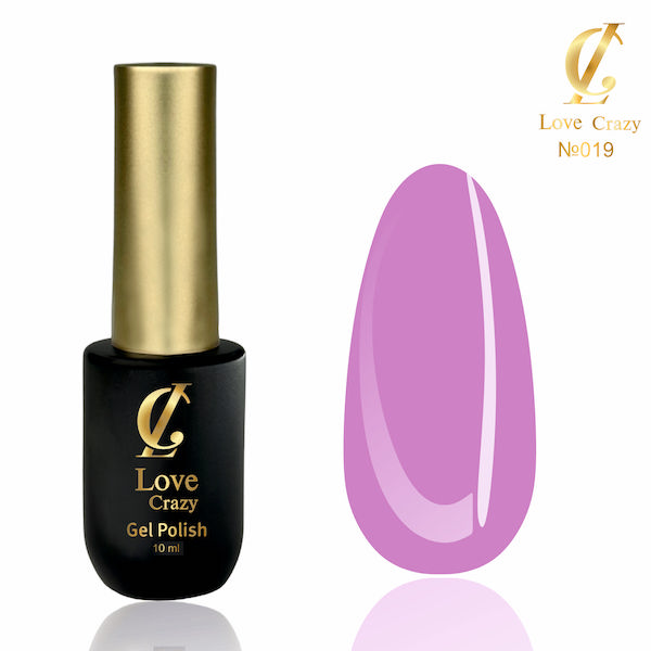 Гель-лак LOVE CRAZY 10 мл № 019
