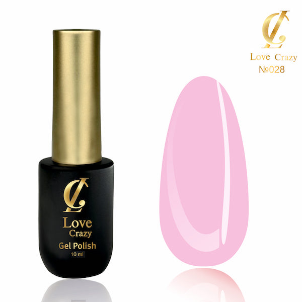 Гель-лак LOVE CRAZY 10 мл № 028