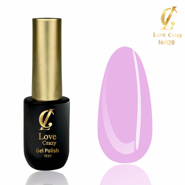 Гель-лак LOVE CRAZY 10 мл № 029