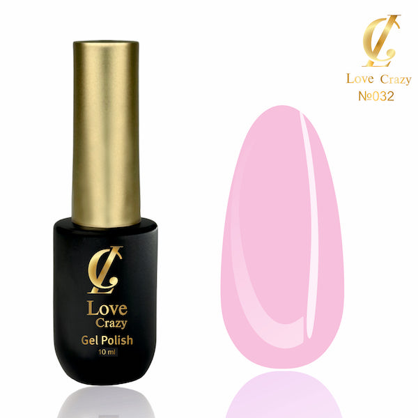 Гель-лак LOVE CRAZY 10 мл № 032