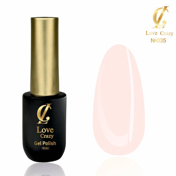 Гель-лак LOVE CRAZY 10 мл № 035