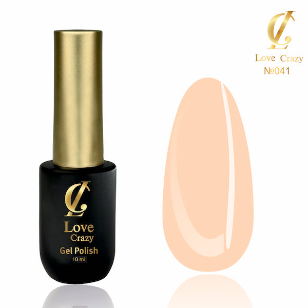 Гель-лак LOVE CRAZY 10 мл № 041