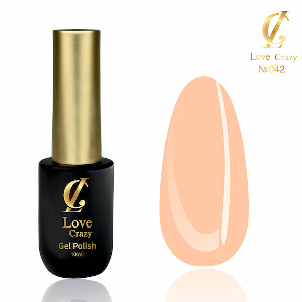 Гель-лак LOVE CRAZY 10 мл № 042