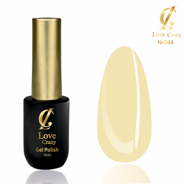 Гель-лак LOVE CRAZY 10 мл № 044