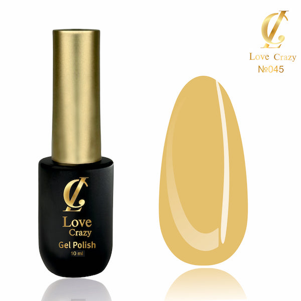 Гель-лак LOVE CRAZY 10 мл № 045