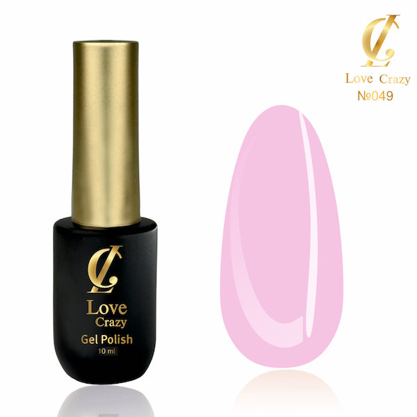 Гель-лак LOVE CRAZY 10 мл № 049