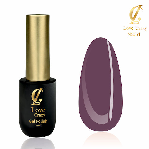 Гель-лак LOVE CRAZY 10 мл № 051