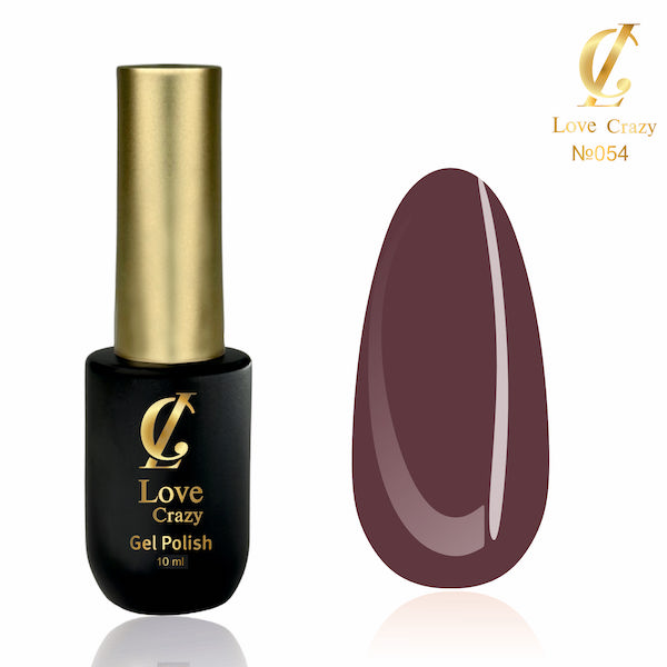 Гель-лак LOVE CRAZY 10 мл № 054