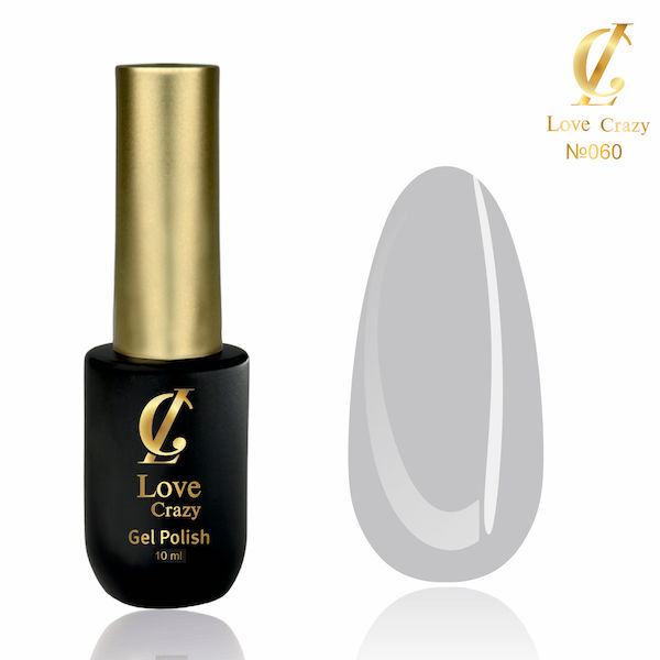 Гель-лак LOVE CRAZY 10 мл № 060