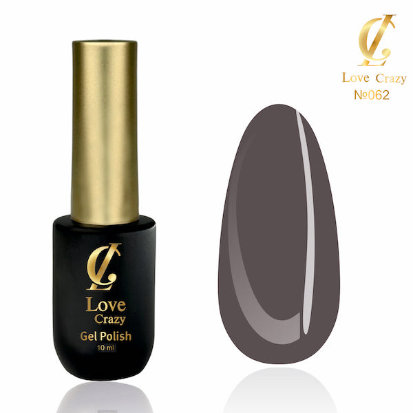 Гель-лак LOVE CRAZY 10 мл № 062