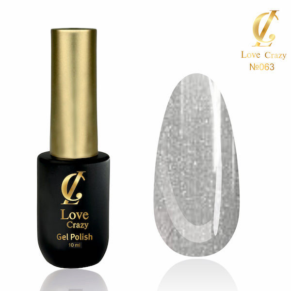 Гель-лак LOVE CRAZY 10 мл № 063