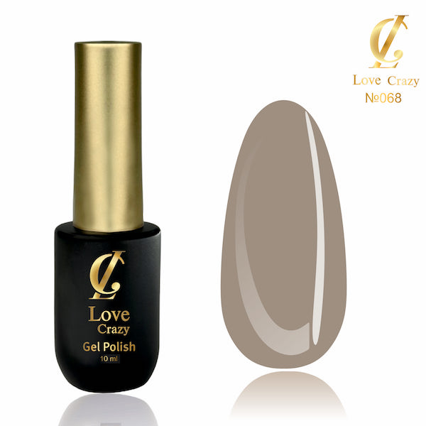 Гель-лак LOVE CRAZY 10 мл № 067