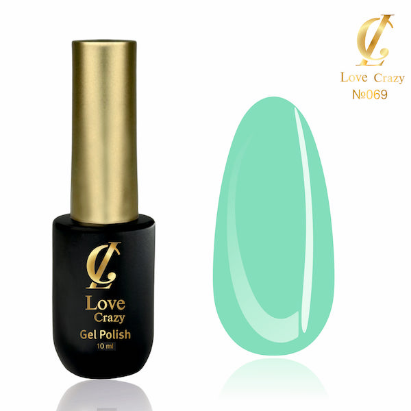 Гель-лак LOVE CRAZY 10 мл № 069