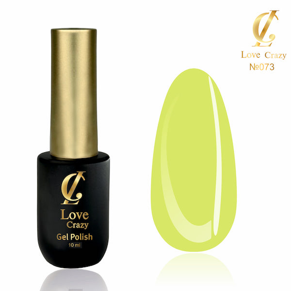 Гель-лак LOVE CRAZY 10 мл № 073