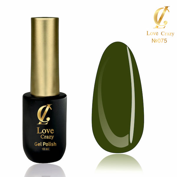Гель-лак LOVE CRAZY 10 мл № 075